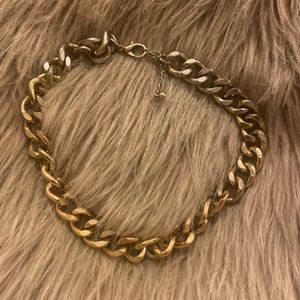 Urban Outfitters chunky gold necklace